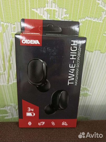 Беспроводные наушники Cadena