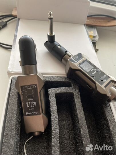 Гитарная радиосистема xtuga c-977