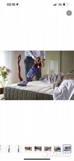 Беспроводной пылесос Philips PowerPro Duo