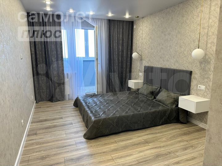 1-к. квартира, 41 м², 15/18 эт.