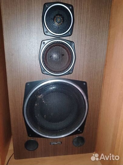 Зарубежная аудио система времен СССР, полностью