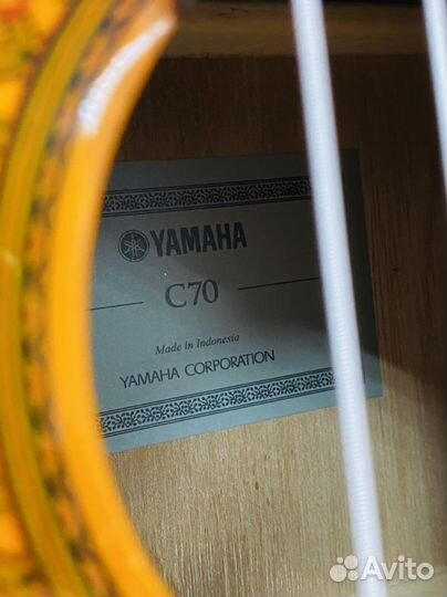 Гитара Yamaha C70