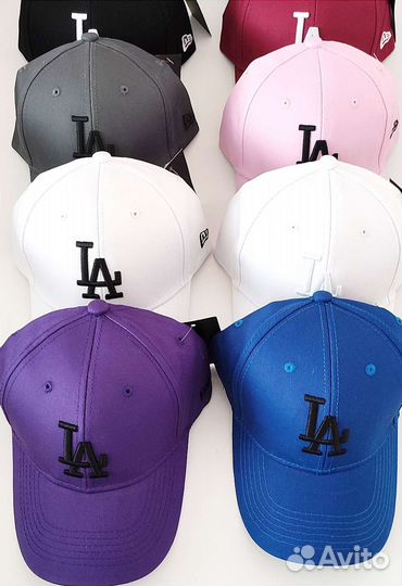 Кепка новая бейсболка мужская женская new era la