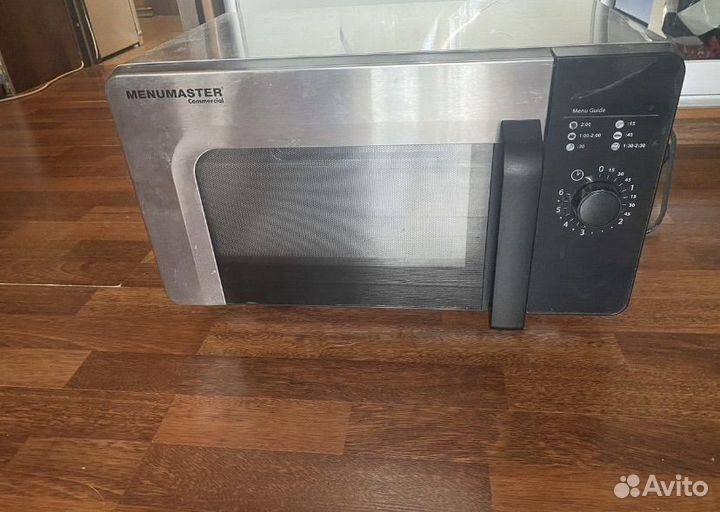 Печь микроволновая Menumaster RMS510DS2