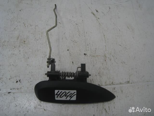 Ручка двери наружная правая Renault Logan 2