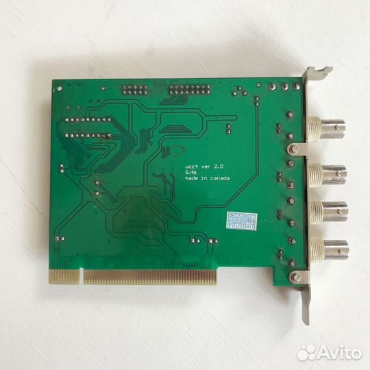 Плата для видео наблюдения 4 канала