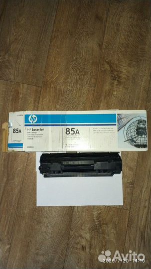 Картриджи HP 85A (CE285A), нр 36А (св 436А) и ер27