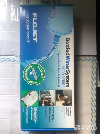 Помпа для бутилированной воды floget 5000 series