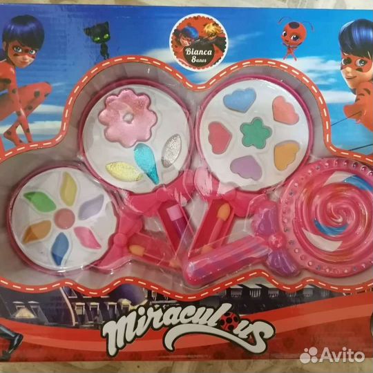 Наборы детской косметики