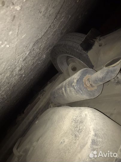 Задний бачок priora