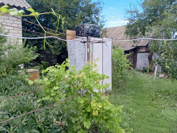 Дом 61 м² на участке 11 сот.