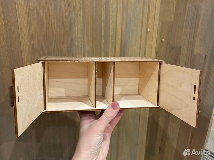 Деревянная шкатулка под декупаж перекраску