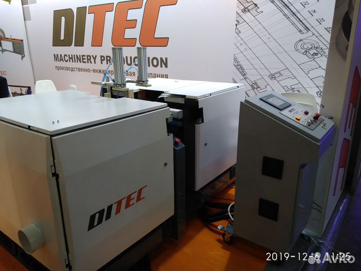 Станок для фрезеровки и сверления царг