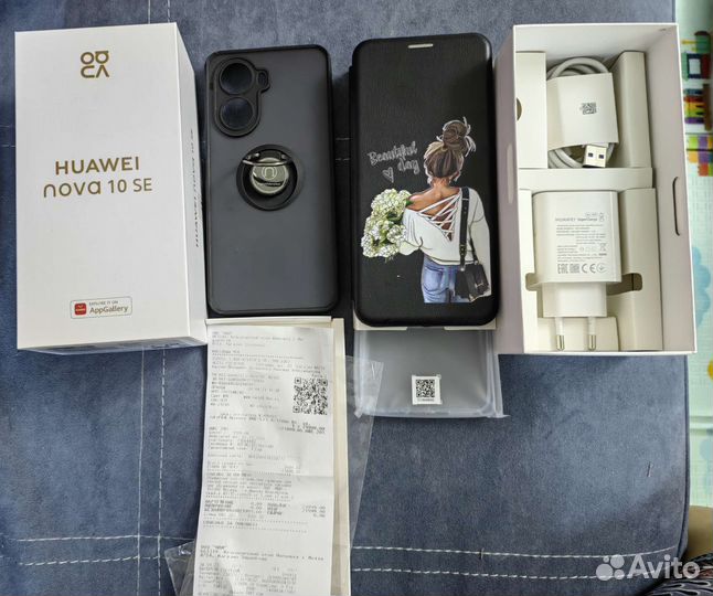 HUAWEI nova 10 SE, 8/128 ГБ