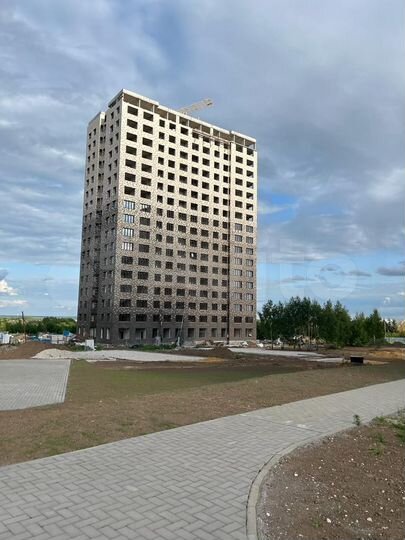 2-к. квартира, 57,7 м², 8/9 эт.