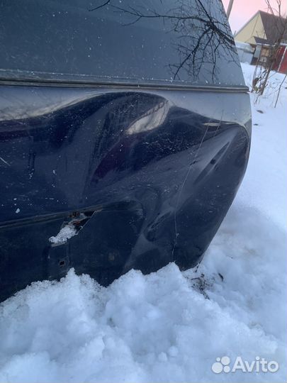 Стекло крышка багажника kalina