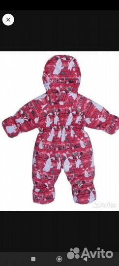 Зимний комбинезон 80-86