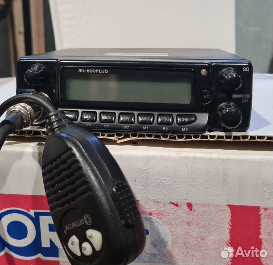Автомобильная рация megajet