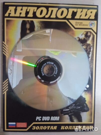 Dvd-Cd Диски с играми для пк