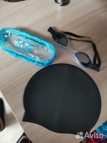 Шапочка + очки