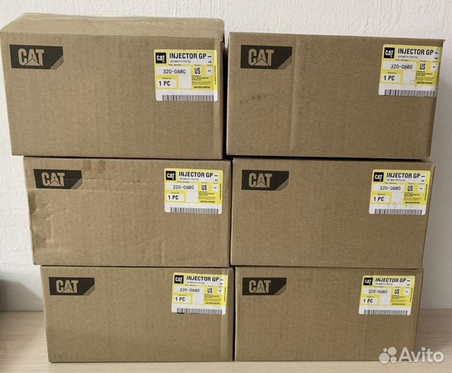 Форсунки CAT 320-0680