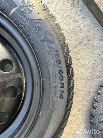 Колеса в сборе r14 зимние