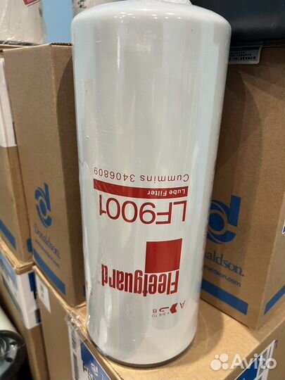 LF9001 Фильтр масляный Cummins ISX/QSX