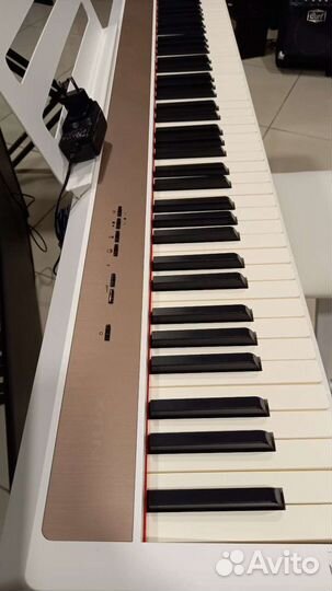 Цифровое пианино NUX NPK-10-WH со стойкой