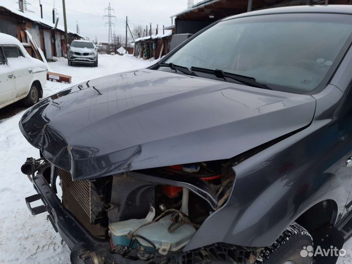 Капот ssangyong