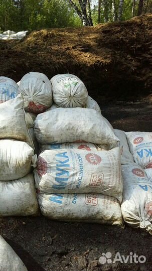 Натуральное удобрение- конский навоз