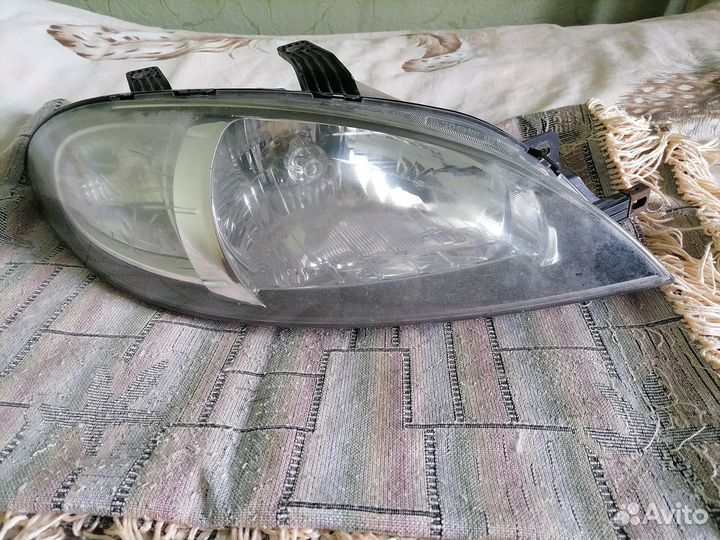 Фара передняя правая chevrolet lacetti