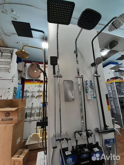 Душевая система Vieir 263562 Италия