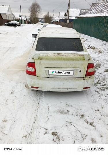 LADA Priora 1.6 МТ, 2011, 250 000 км