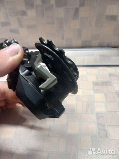 Задний переключатель shimano deore