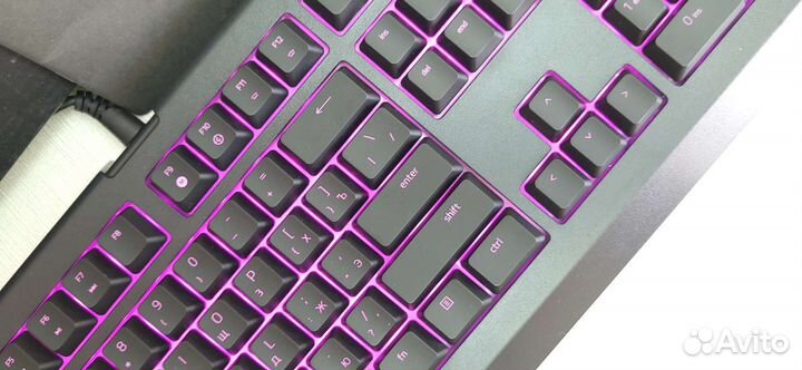 Клавиатура проводная Razer Cynosa Chroma