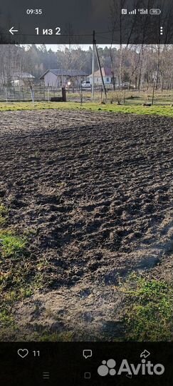 Услуги мотокультиватора