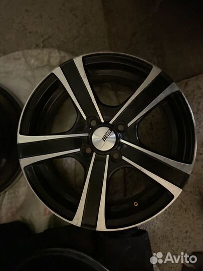 Литые диски R15 ларгус,веста,ниссан альмера,логан