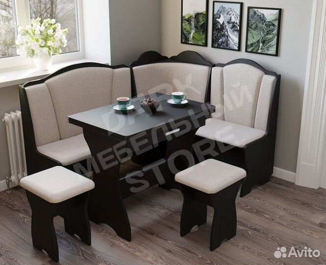 Уголок кухонный