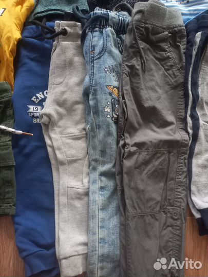 Вещи для мальчика 3-4 года