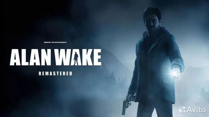 Alan Wake Remastered для PS4/PS5 (цифровая версия)