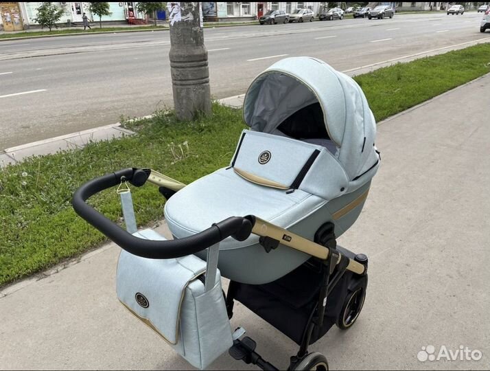 Коляска 2 в 1 adamex chantal