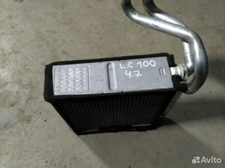 Радиатор печки Toyota Land Cruiser 100