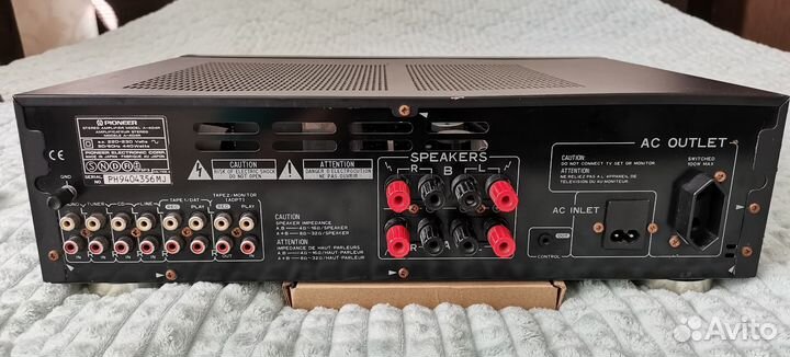 Усилитель Pioneer A-404R