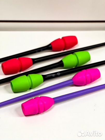 Предметы для гимнастики venturelli, pastorelli