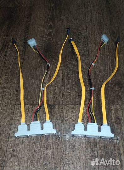 Задняя планка esata