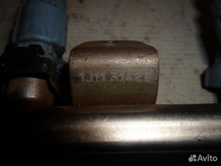 Рейка топливная (рампа) (Hyundai Solaris)