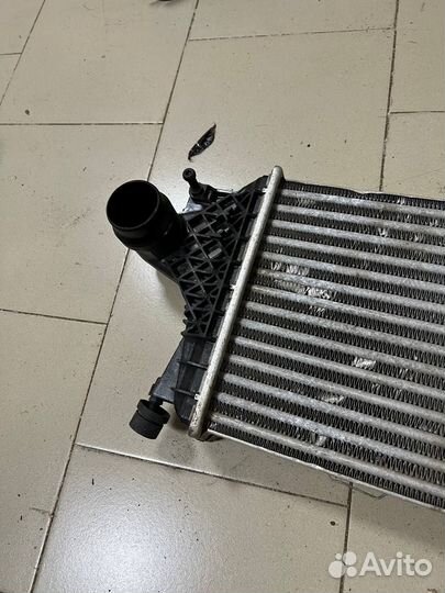 Интеркулер Mercedes Gl ML w166 x166