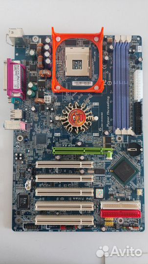 Ретро материнские платы (Socket 462, 478)