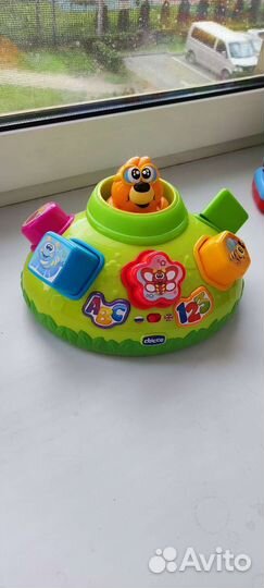 Игрушка Chicco говорящая 