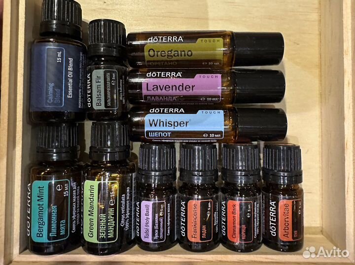 Эфирные масла doterra шепот корица адаптив